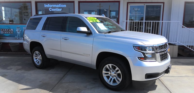 2020 CHEVROLET TAHOE