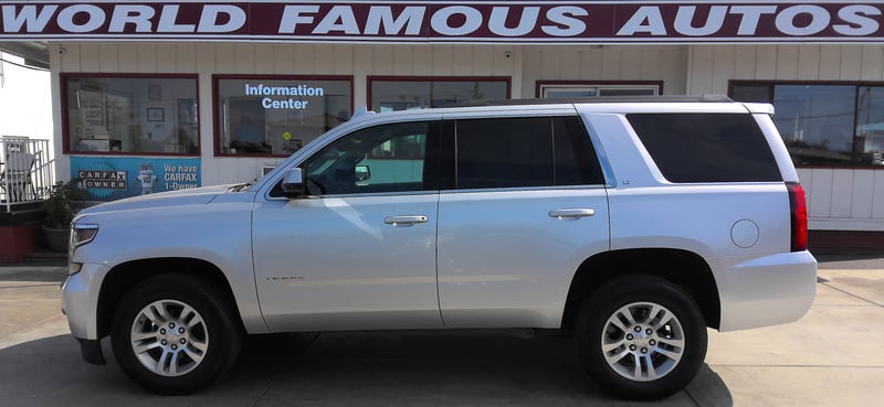 2020 CHEVROLET TAHOE