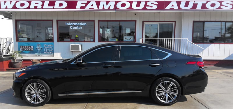 2018 GENESIS G80