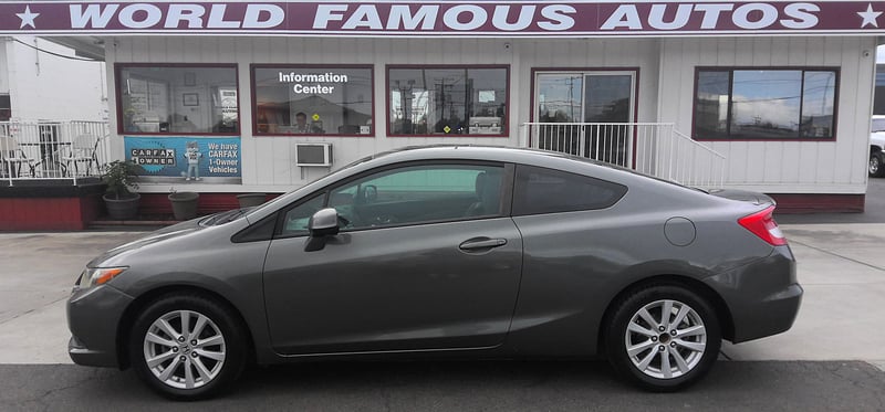 2012 HONDA CIVIC
