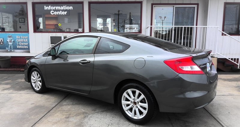 2012 HONDA CIVIC