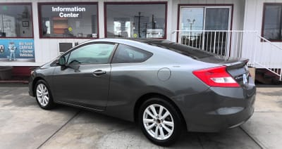 2012 HONDA CIVIC