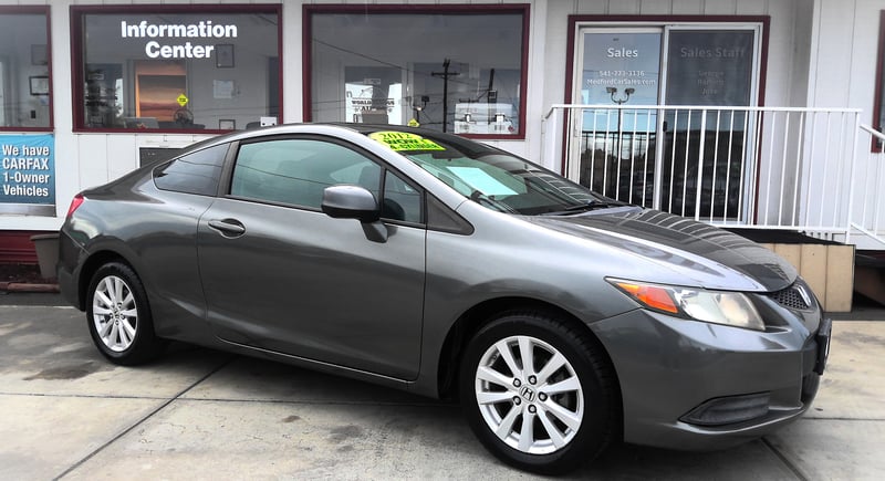 2012 HONDA CIVIC