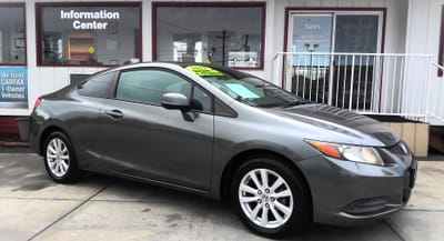 2012 HONDA CIVIC