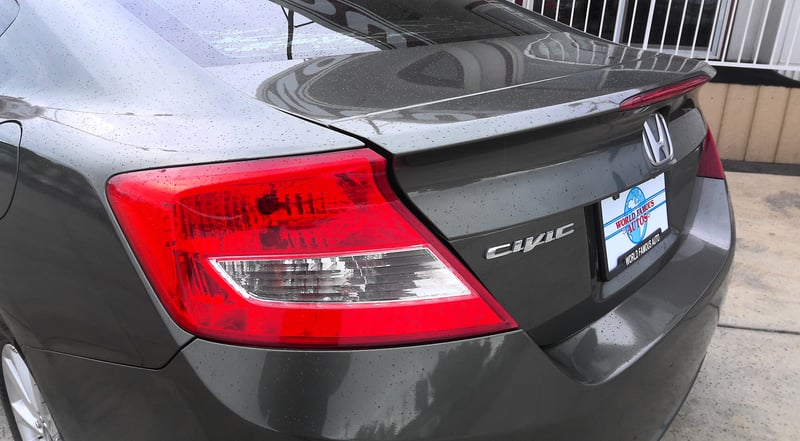 2012 HONDA CIVIC
