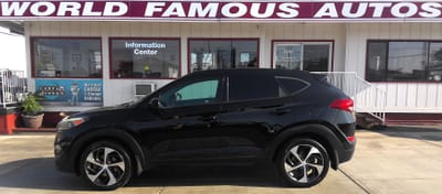 2017 HYUNDAI TUCSON