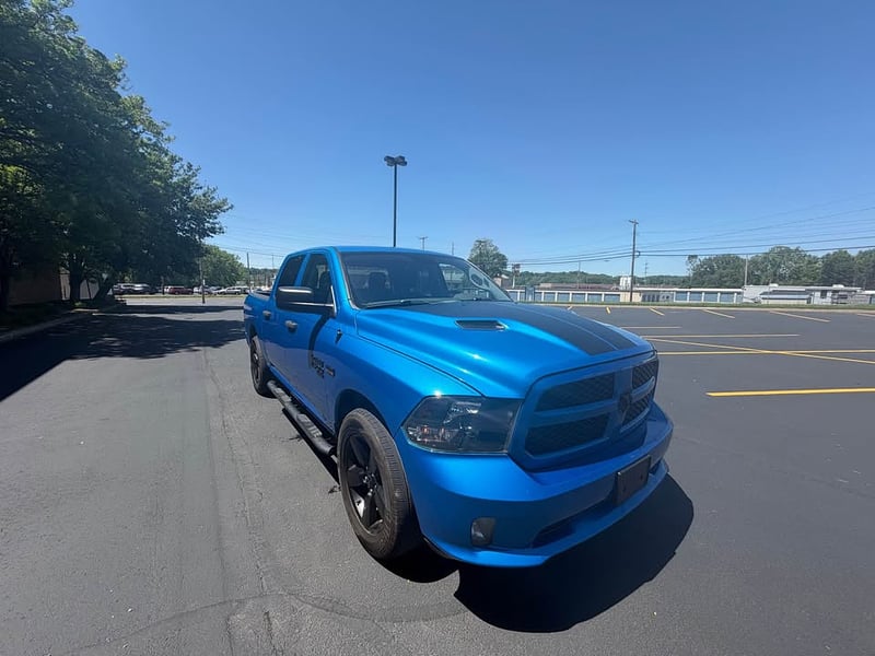 2019 Dodge RAM 1500 Tradesman