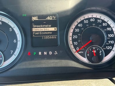 2019 Dodge RAM 1500 Tradesman