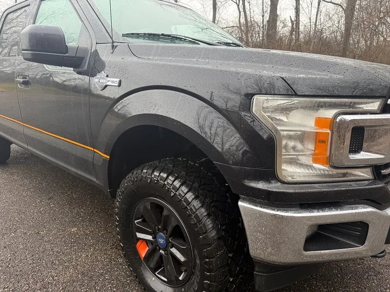2018 Ford F150 Crewcab XLT Harley Davidson