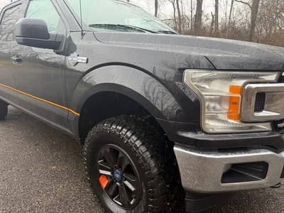 2018 Ford F150 Crewcab XLT Harley Davidson