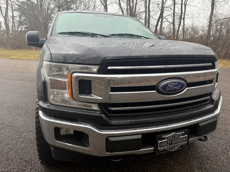 2018 Ford F150 Crewcab XLT Harley Davidson