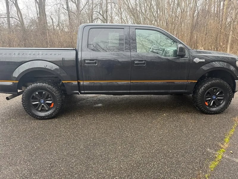 2018 Ford F150 Crewcab XLT Harley Davidson