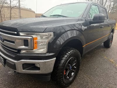 2018 Ford F150 Crewcab XLT Harley Davidson