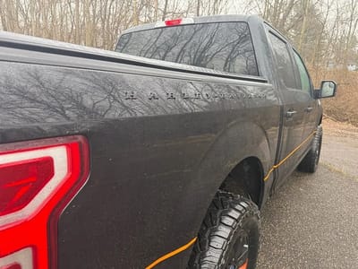 2018 Ford F150 Crewcab XLT Harley Davidson
