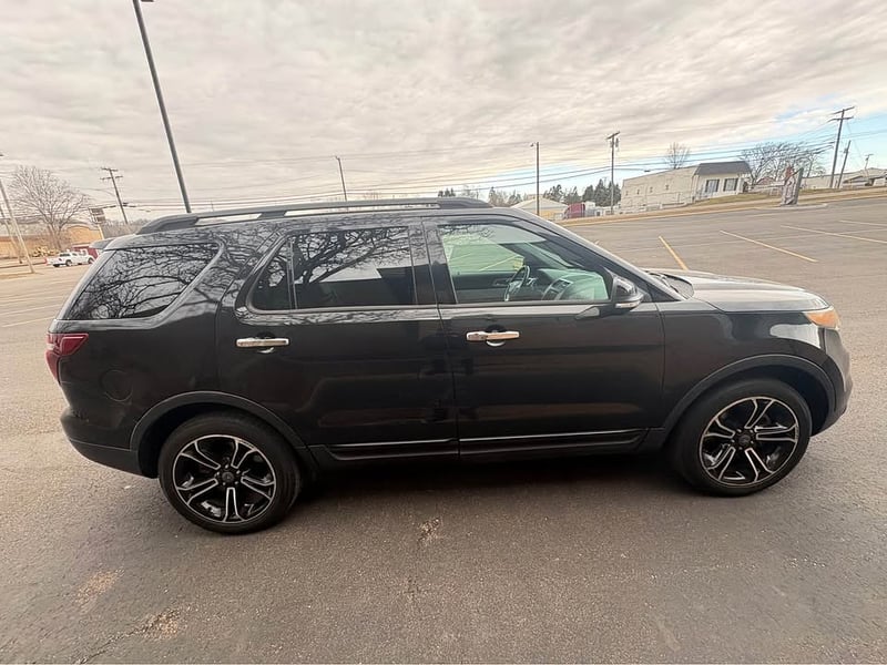 2014 Ford Explorer Sport
