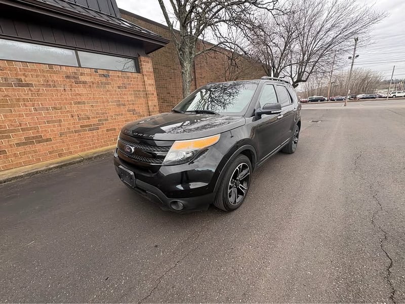 2014 Ford Explorer Sport
