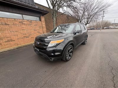 2014 Ford Explorer Sport