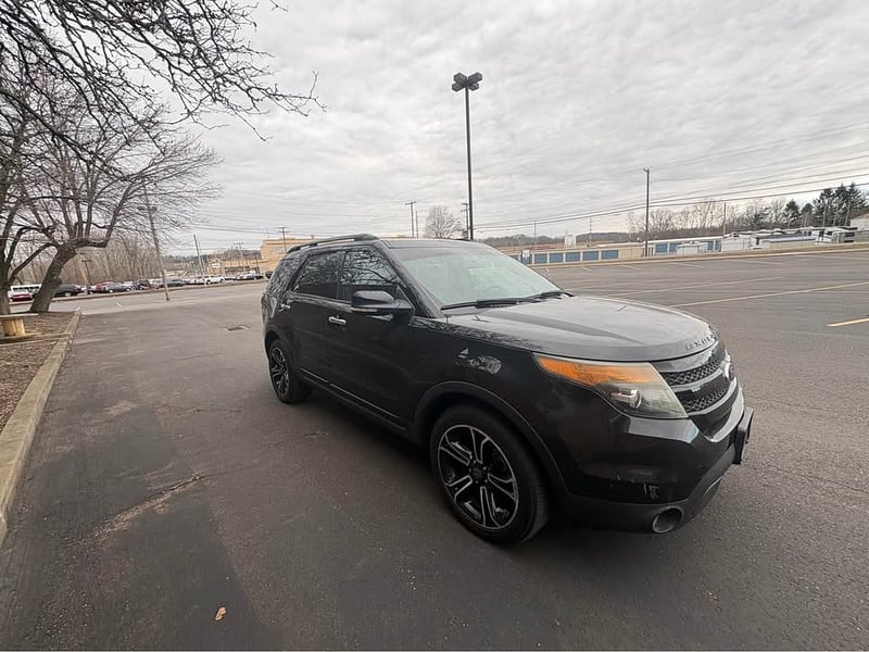 2014 Ford Explorer Sport
