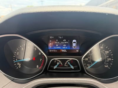 2016 Ford Focus Hatchback SE
