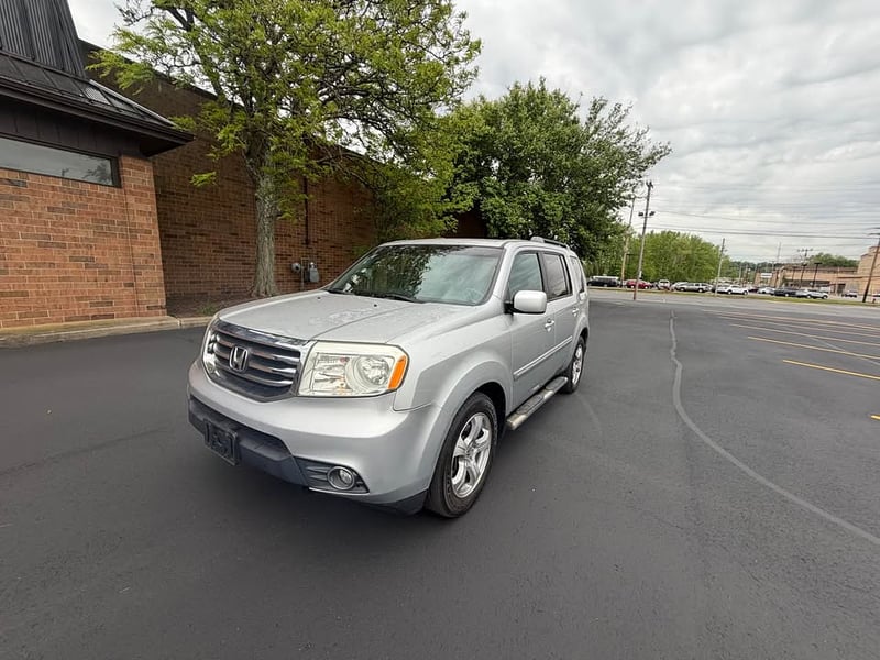 2012 Honda Pilot EX
