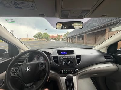 2014 Honda CR-V AWD LX