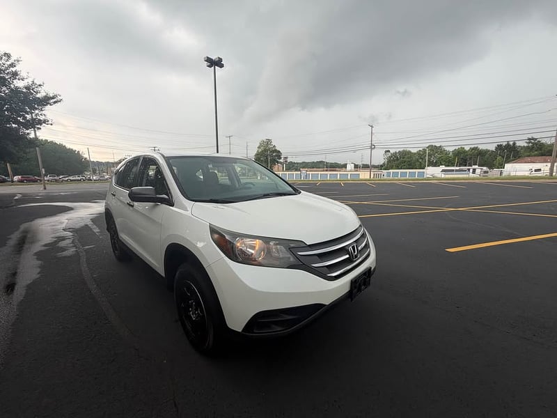 2014 Honda CR-V AWD LX