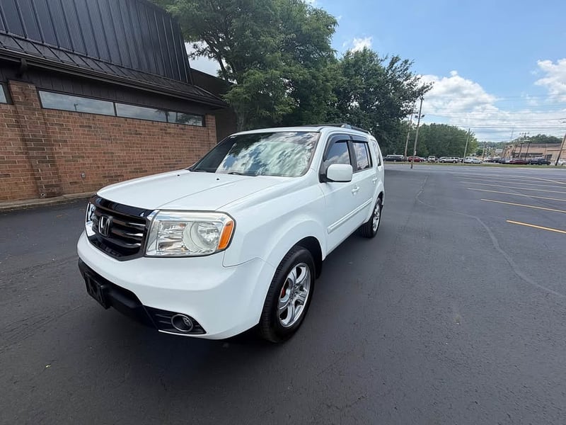 2014 Honda Pilot 4WD EX