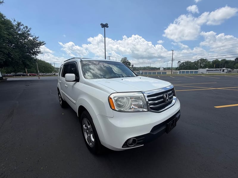 2014 Honda Pilot 4WD EX