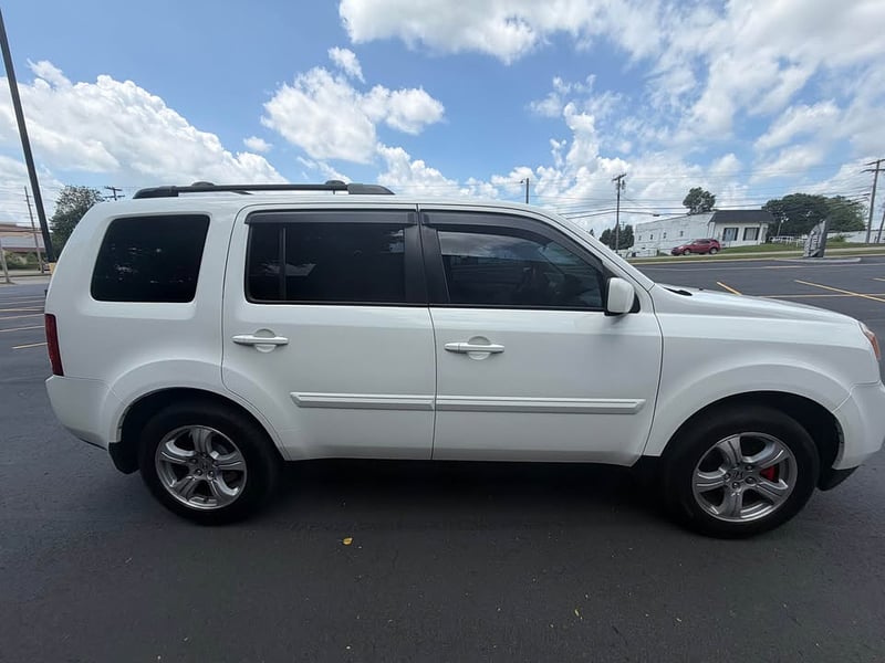 2014 Honda Pilot 4WD EX