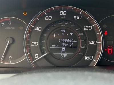 2015 Honda Accord EX-L