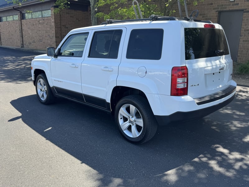 2014 Jeep Patriot Latitude