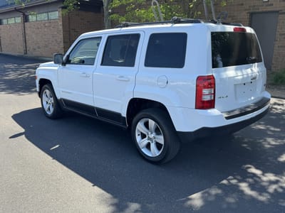 2014 Jeep Patriot Latitude
