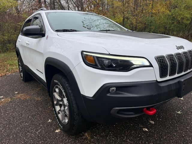 2020 Jeep Cherokee Trailhawk