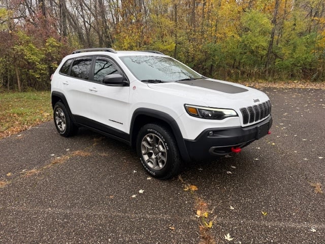 2020 Jeep Cherokee Trailhawk