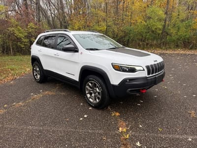 2020 Jeep Cherokee Trailhawk