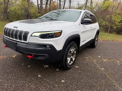 2020 Jeep Cherokee Trailhawk