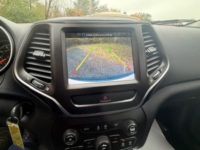 2020 Jeep Cherokee Trailhawk