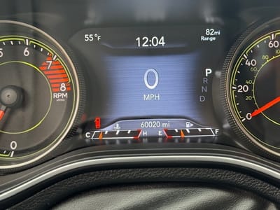 2020 Jeep Cherokee Trailhawk