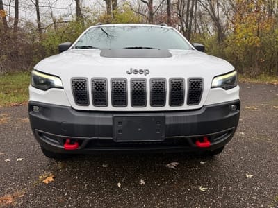 2020 Jeep Cherokee Trailhawk