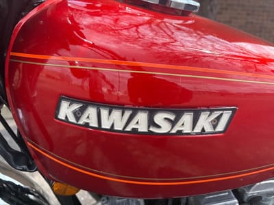 1977 Kawasaki KZ650