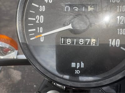 1977 Kawasaki KZ650
