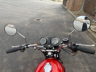 1977 Kawasaki KZ650