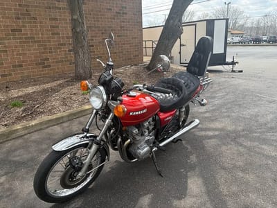 1977 Kawasaki KZ650