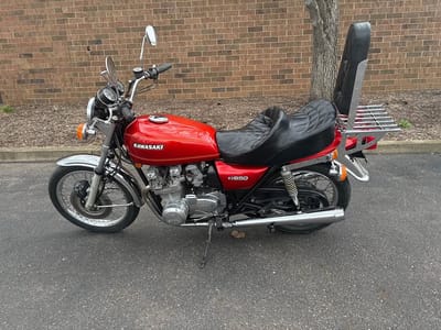 1977 Kawasaki KZ650