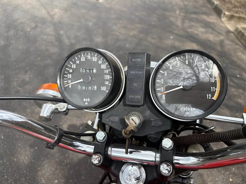 1977 Kawasaki KZ650