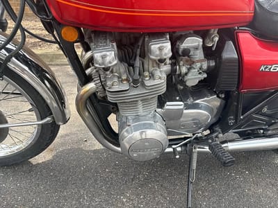 1977 Kawasaki KZ650