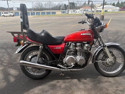 1977 Kawasaki KZ650