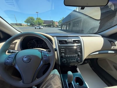 2015 Nissan Altima S 2.5