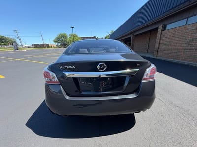 2015 Nissan Altima S 2.5