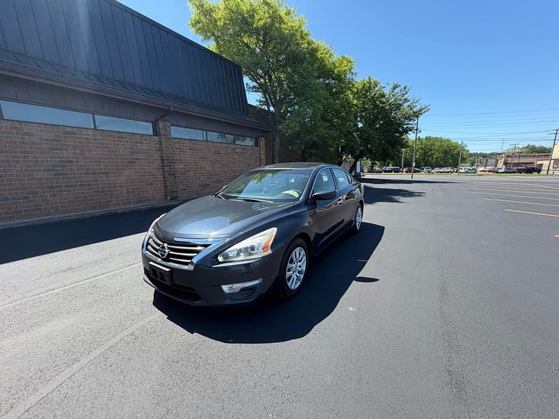 2015 Nissan Altima S 2.5